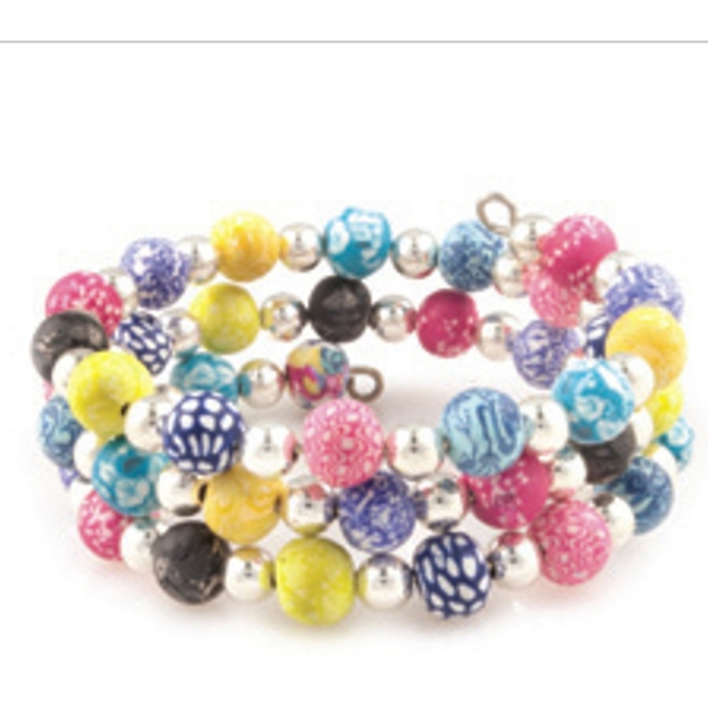 🆕️ Viva beads jumble classic wrap bracelet